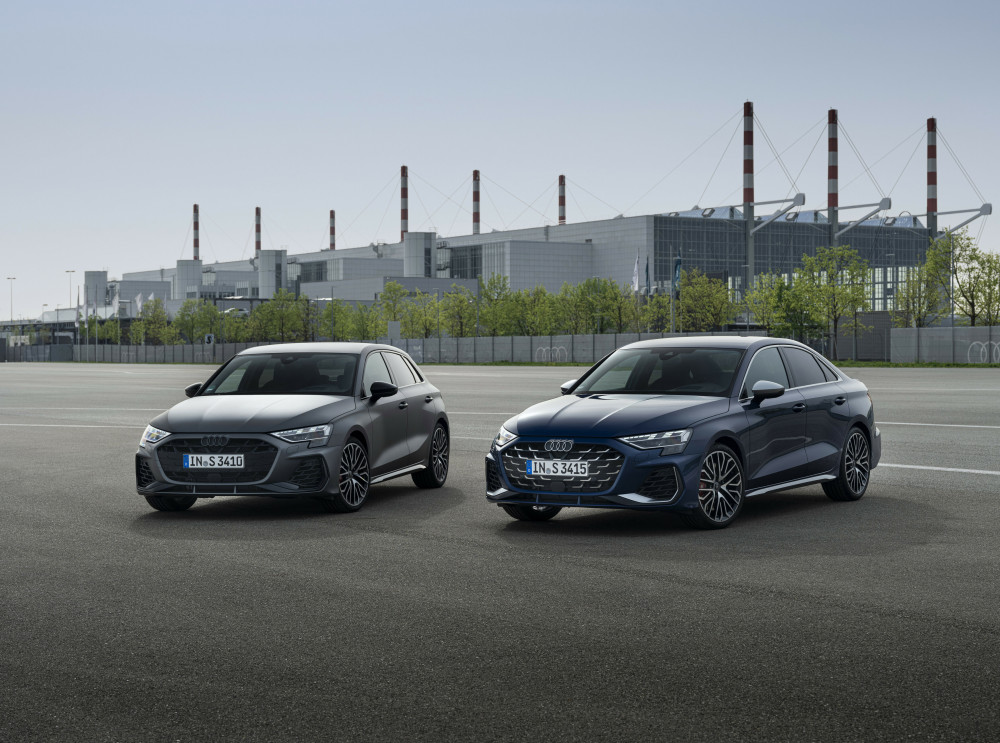 Audi S3 Sportback and Audi S3 Sedan